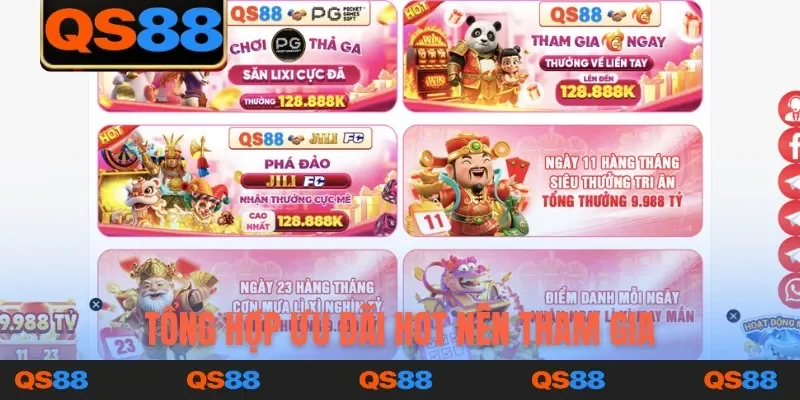 Tổng hợp ưu đãi hot nên tham gia